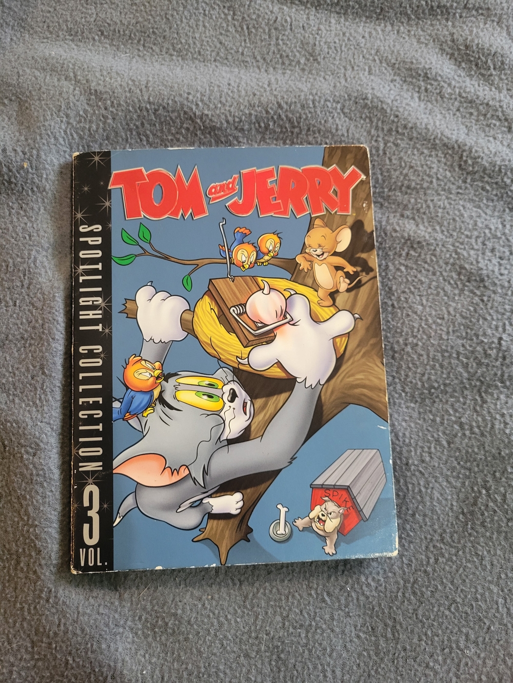 Tom and Jerry Spotlight Collection Vol. 3 DVD